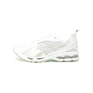Thom Browne x ASICS Gel Kayano 14 White Inspired Collaborative Sneakers