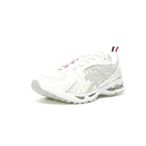 Thom Browne x ASICS Gel Kayano 14 White Inspired Collaborative Sneakers