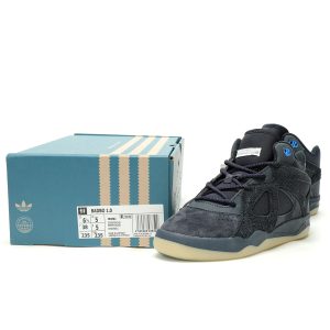 Bad Bunny x Adidas Bad Bo 1.0 Shadow Navy Gum Inspired Unisex Retro Sneakers Bad Bunny x Adidas Bad Bo 1.0 Shadow Navy Gum Inspired Unisex Retro Sneakers
