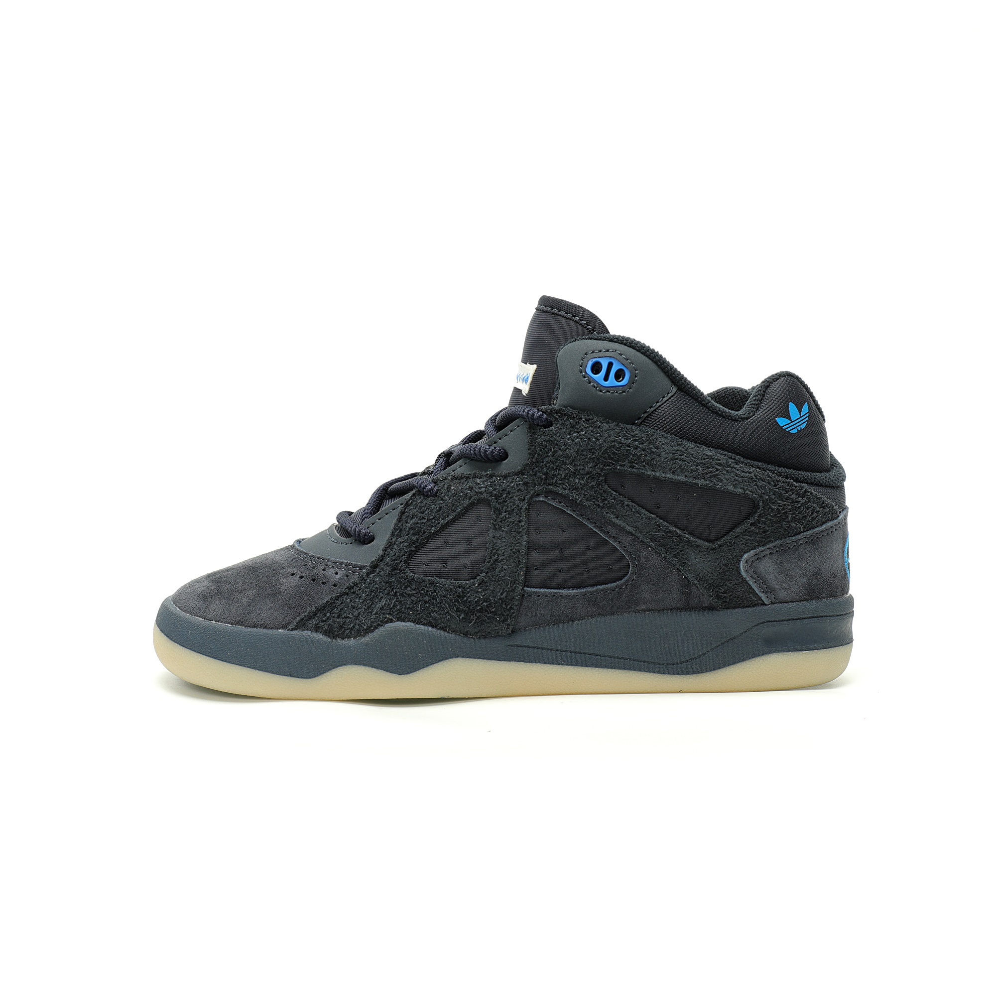 Bad Bunny x Adidas Bad Bo 1.0 Shadow Navy Gum Inspired Unisex Retro Sneakers Bad Bunny x Adidas Bad Bo 1.0 Shadow Navy Gum Inspired Unisex Retro Sneakers