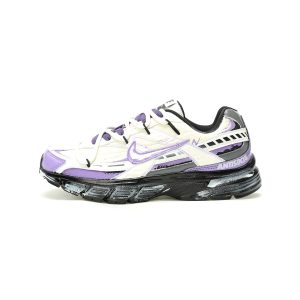 Nike Initiator Cream Purple Black Drawstring Inspired Unisex Retro Dad Sneakers