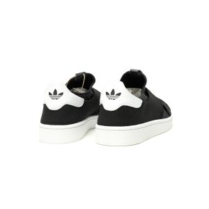 Adidas Superstar II Slip-On Black White Elastic Strap Inspired Unisex Casual Sneakers Adidas Superstar II Slip-On Black White Elastic Strap Inspired Unisex Casual Sneakers