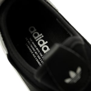 Adidas Superstar II Slip-On Black White Elastic Strap Inspired Unisex Casual Sneakers Adidas Superstar II Slip-On Black White Elastic Strap Inspired Unisex Casual Sneakers