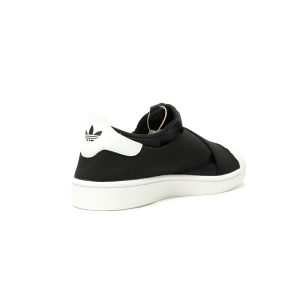 Adidas Superstar II Slip-On Black White Elastic Strap Inspired Unisex Casual Sneakers