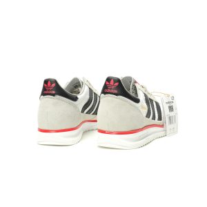Adidas SL 72 RS White Grey Black T-Toe Inspired Unisex Retro Running Sneakers Adidas SL 72 RS White Grey Black T-Toe Inspired Unisex Retro Running Sneakers