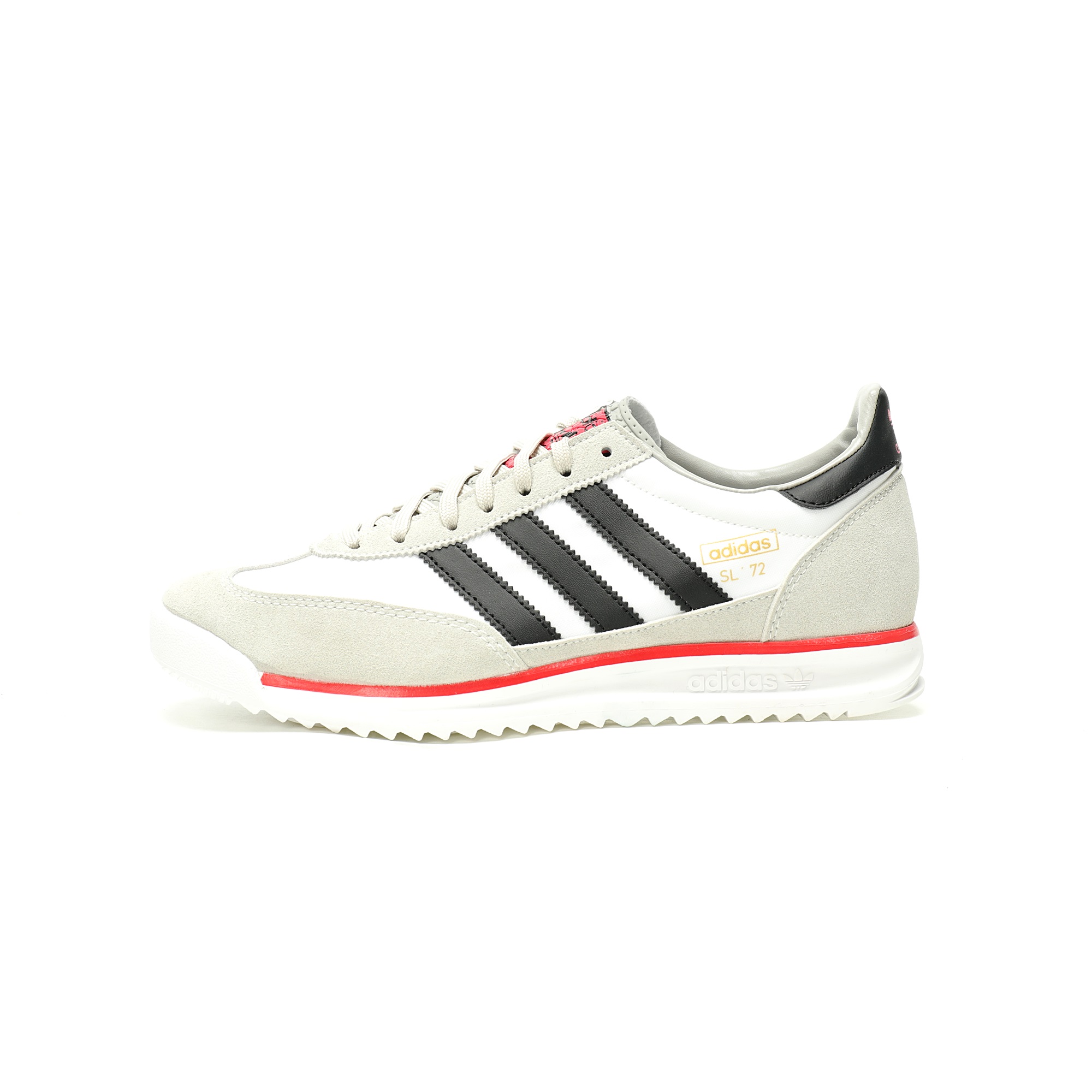 Adidas SL 72 RS White Grey Black T-Toe Inspired Unisex Retro Running Sneakers Adidas SL 72 RS White Grey Black T-Toe Inspired Unisex Retro Running Sneakers