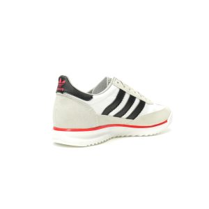 Adidas SL 72 RS White Grey Black T-Toe Inspired Unisex Retro Running Sneakers