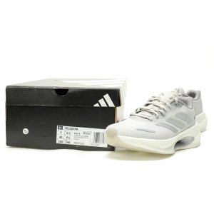 Adidas Velostar Cement Grey Light Boost Inspired Unisex Running Sneakers Adidas Velostar Cement Grey Light Boost Inspired Unisex Running Sneakers