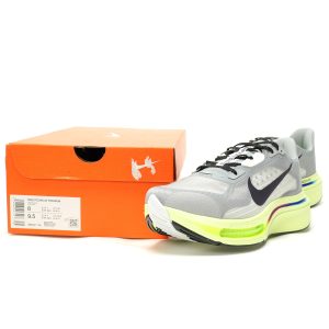 Nike Air Zoom Pegasus Premium Grey Black Volt ReactX Inspired Running Sneakers Nike Air Zoom Pegasus Premium Grey Black Volt ReactX Inspired Running Sneakers