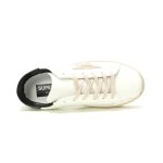 White Distressed Star Sneakers | Golden Goose Style Casual Shoes