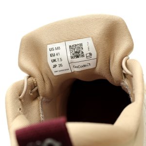 Loewe x On Cloudsolo Low Top Running Shoes Beige Burgundy Lightweight Sneakers Loewe x On Cloudsolo Low Top Running Shoes Beige Burgundy Lightweight Sneakers