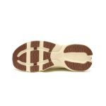 Loewe x On Cloudsolo Low Top Running Shoes Beige Burgundy Lightweight Sneakers