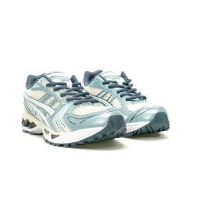 ASICS Gel Kayano 14 Cream Raw Indigo Retro Running Shoes 1203A537-116 ASICS Gel Kayano 14 Cream Raw Indigo Retro Running Shoes 1203A537-116