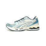 ASICS Gel Kayano 14 Cream Raw Indigo Retro Running Shoes 1203A537-116