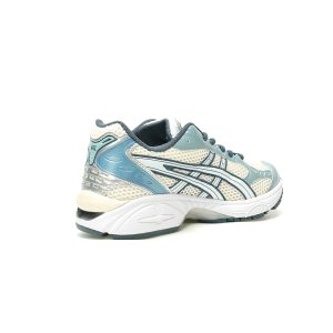 ASICS Gel Kayano 14 Cream Raw Indigo Retro Running Shoes 1203A537-116