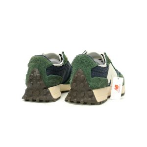 New Balance 327 Midnight Green Cream Suede Mesh Retro Sneakers U327WVD New Balance 327 Midnight Green Cream Suede Mesh Retro Sneakers U327WVD