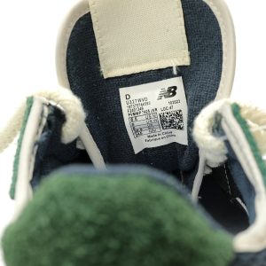 New Balance 327 Midnight Green Cream Suede Mesh Retro Sneakers U327WVD New Balance 327 Midnight Green Cream Suede Mesh Retro Sneakers U327WVD