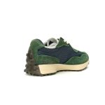 New Balance 327 Midnight Green Cream Suede Mesh Retro Sneakers U327WVD