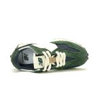 New Balance 327 Midnight Green Cream Suede Mesh Retro Sneakers U327WVD