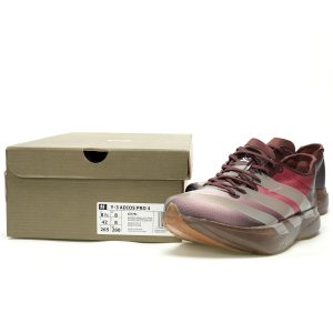 Adidas Y-3 Adios Pro 4 Night Red Warm Clay Marathon Running Shoes KI7791