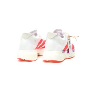 Adidas Adizero Adios Pro 4 White Fuchsia Red Running Shoes KZ9020 Adidas Adizero Adios Pro 4 White Fuchsia Red Running Shoes KZ9020