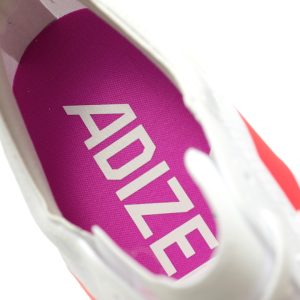 Adidas Adizero Adios Pro 4 White Fuchsia Red Running Shoes KZ9020 Adidas Adizero Adios Pro 4 White Fuchsia Red Running Shoes KZ9020