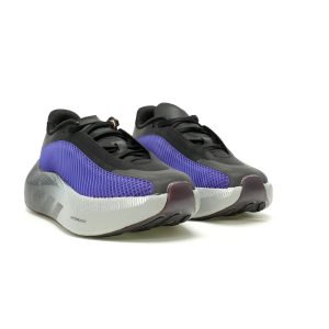 adidas HYPERBOOST EDGE Black Purple Lightweight Cushion Running Shoes