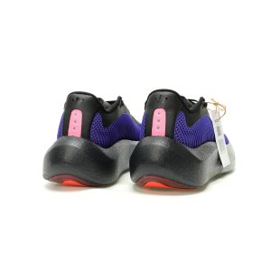 adidas HYPERBOOST EDGE Black Purple Lightweight Cushion Running Shoes