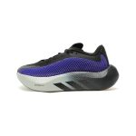 adidas HYPERBOOST EDGE Black Purple Lightweight Cushion Running Shoes