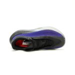 adidas HYPERBOOST EDGE Black Purple Lightweight Cushion Running Shoes