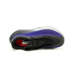adidas HYPERBOOST EDGE Black Purple Lightweight Cushion Running Shoes