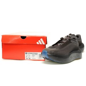 adidas HYPERBOOST EUPHORIA Triple Black Dark Grey Chunky Sole Sneakers adidas HYPERBOOST EUPHORIA Triple Black Dark Grey Chunky Sole Sneakers