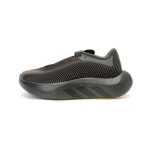 adidas HYPERBOOST EUPHORIA Triple Black Dark Grey Chunky Sole Sneakers