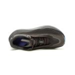 adidas HYPERBOOST EUPHORIA Triple Black Dark Grey Chunky Sole Sneakers