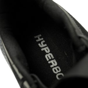 Adidas HYPERBOOST EUPHORIA Triple Black TPU Grid Chunky Sole Tech-Wear Sneakers