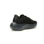 Adidas HYPERBOOST EUPHORIA Triple Black TPU Grid Chunky Sole Tech-Wear Sneakers