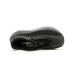 Adidas HYPERBOOST EUPHORIA Triple Black TPU Grid Chunky Sole Tech-Wear Sneakers