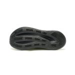 Adidas HYPERBOOST EUPHORIA Triple Black TPU Grid Chunky Sole Tech-Wear Sneakers