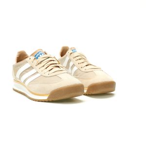 adidas SL 72 Beige Gum Sole White Stripes Inspired Retro Sneakers adidas SL 72 Beige Gum Sole White Stripes Inspired Retro Sneakers