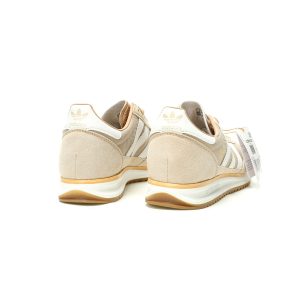 adidas SL 72 Beige Gum Sole White Stripes Inspired Retro Sneakers adidas SL 72 Beige Gum Sole White Stripes Inspired Retro Sneakers