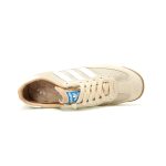 adidas SL 72 Beige Gum Sole White Stripes Inspired Retro Sneakers