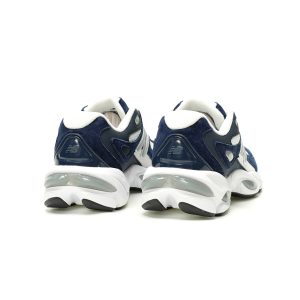 New Balance 983 White Navy Suede Mesh Retro Running Shoes U983ND