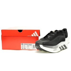 adidas HyperBoost Edge Black White TPU PrimeWeave Sneakers LA6216 adidas HyperBoost Edge Black White TPU PrimeWeave Sneakers LA6216