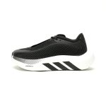 adidas HyperBoost Edge Black White TPU PrimeWeave Sneakers LA6216