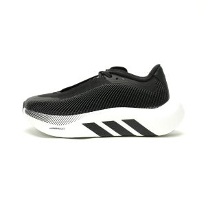 adidas HyperBoost Edge Black White TPU PrimeWeave Sneakers LA6216