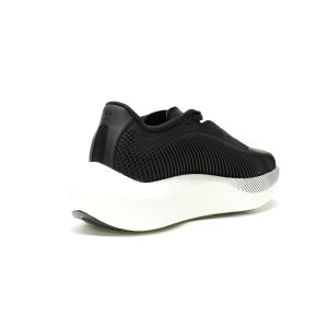 adidas HyperBoost Edge Black White TPU PrimeWeave Sneakers LA6216