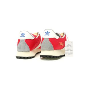 adidas BW Army Run Light Grey Red White Suede Oxford Sneakers KH6074 adidas BW Army Run Light Grey Red White Suede Oxford Sneakers KH6074