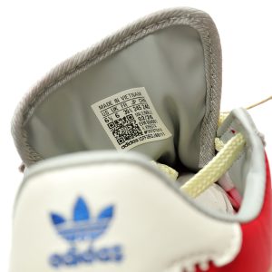 adidas BW Army Run Light Grey Red White Suede Oxford Sneakers KH6074 adidas BW Army Run Light Grey Red White Suede Oxford Sneakers KH6074