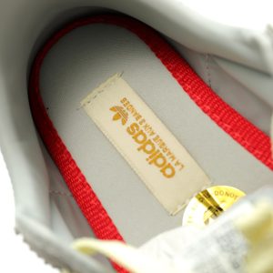 adidas BW Army Run Light Grey Red White Suede Oxford Sneakers KH6074 adidas BW Army Run Light Grey Red White Suede Oxford Sneakers KH6074
