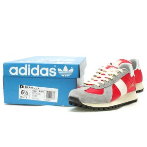 adidas BW Army Run Light Grey Red White Suede Oxford Sneakers KH6074 adidas BW Army Run Light Grey Red White Suede Oxford Sneakers KH6074